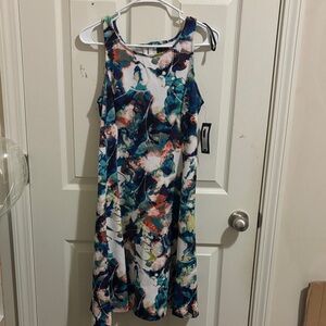 Worthington Multicolor Floral Dress